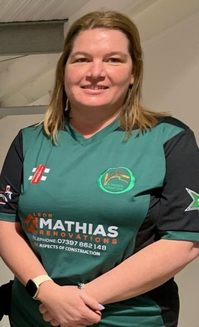 Rachael McGuire - a model of consistency with bat and ball for Tish